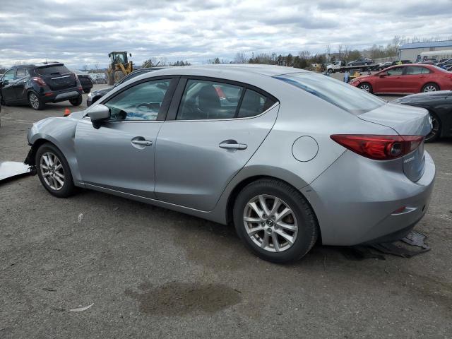  MAZDA 3 2016 Серебристый