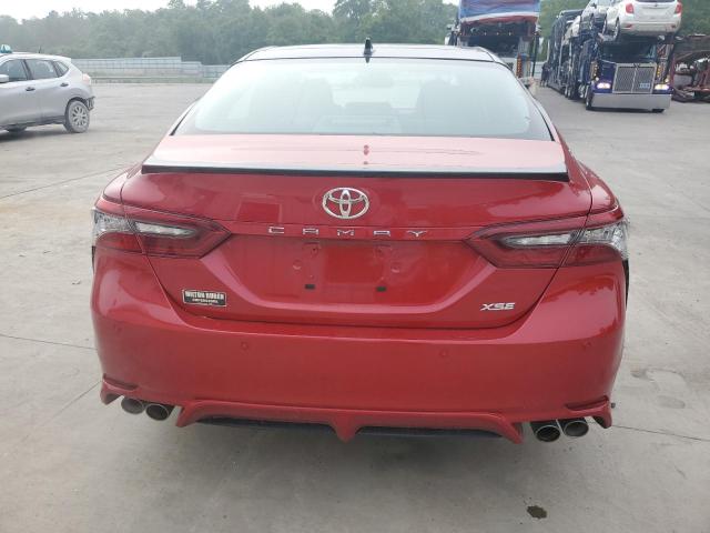  TOYOTA CAMRY 2021 Red