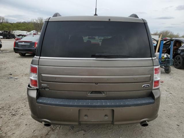  FORD FLEX 2014 tan