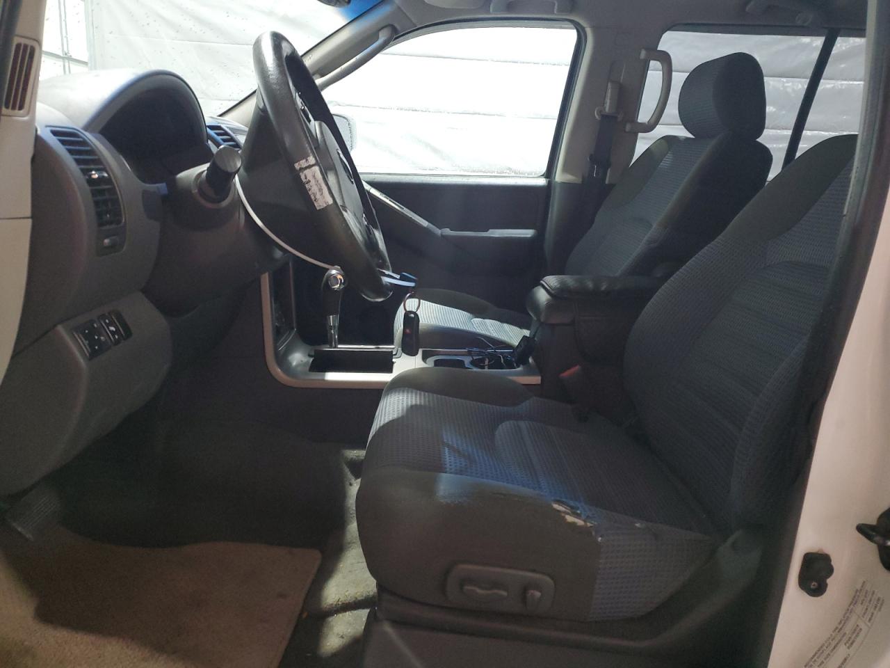 2005 Nissan Pathfinder Le VIN: 5N1AR18W45C744078 Lot: 52203715