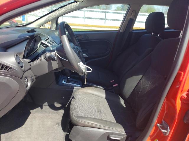  FORD FIESTA 2013 Червоний