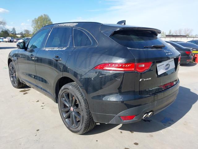 2018 JAGUAR F-PACE R-S