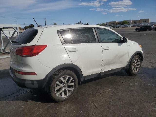 Parquets KIA SPORTAGE 2016 Biały