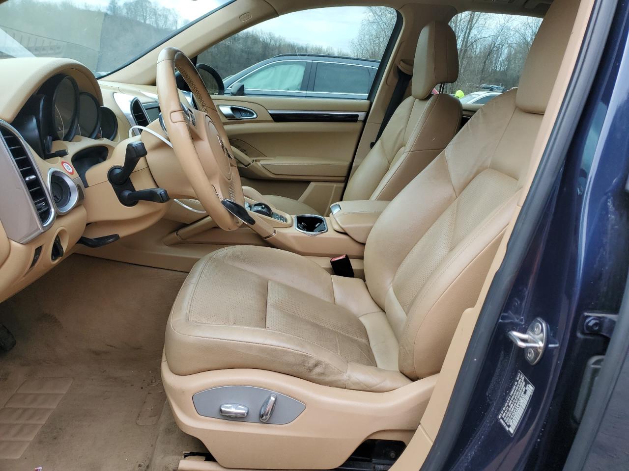 2012 Porsche Cayenne VIN: WP1AA2A22CLA08020 Lot: 52080135