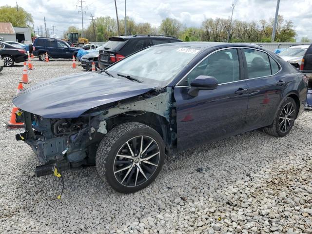  TOYOTA CAMRY 2021 Синий