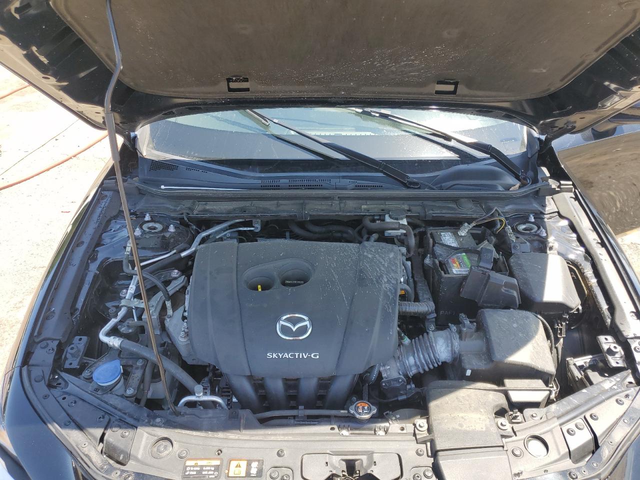 2021 Mazda 3 VIN: JM1BPAAL8M1311680 Lot: 52380515