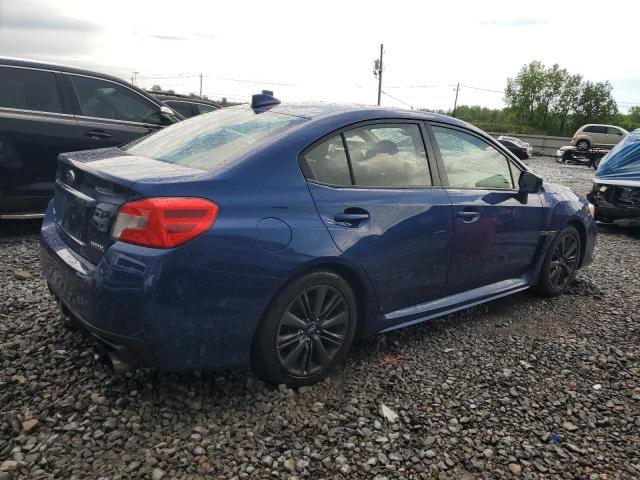 SUBARU WRX 2015 Синій