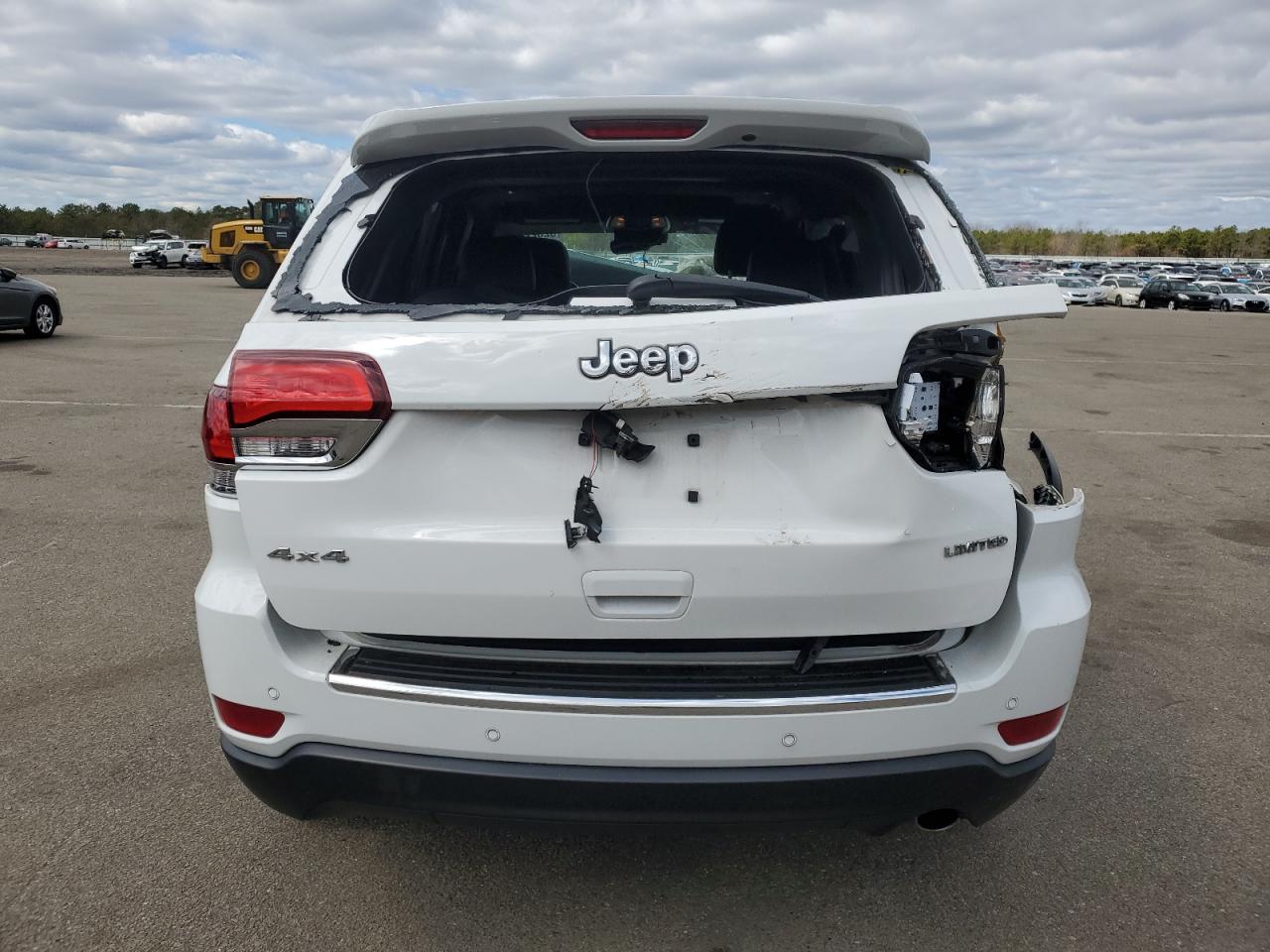 2021 Jeep Grand Cherokee Limited VIN: 1C4RJFBG7MC535316 Lot: 52822995