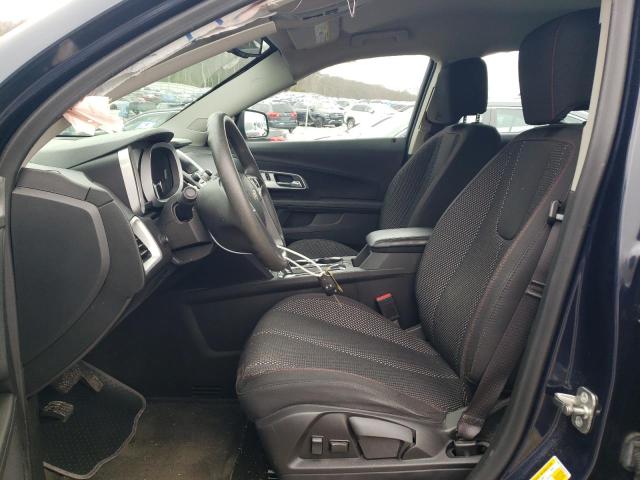  CHEVROLET EQUINOX 2017 Granatowy