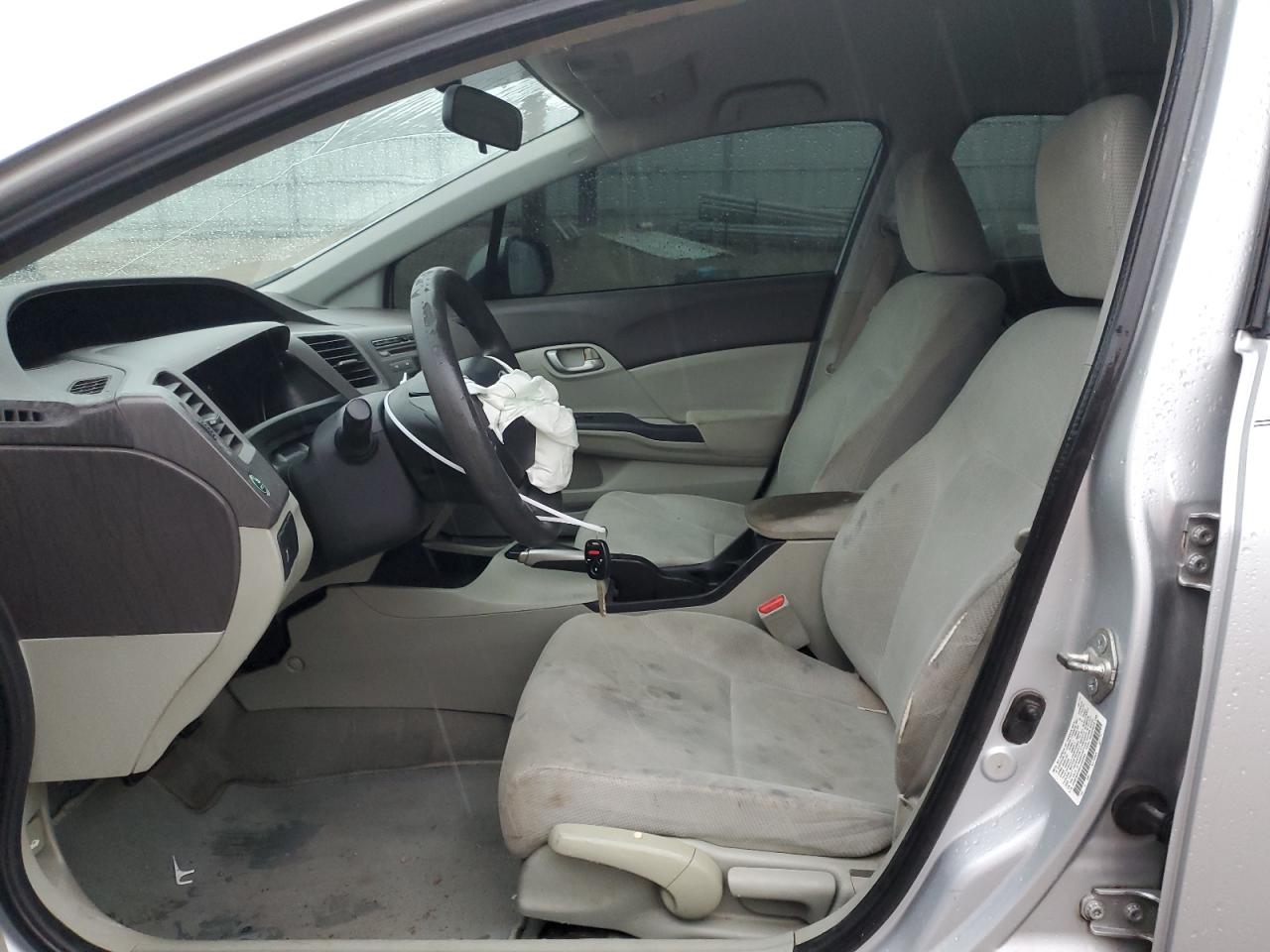 2012 Honda Civic Lx VIN: 2HGFB2F54CH560544 Lot: 55184635