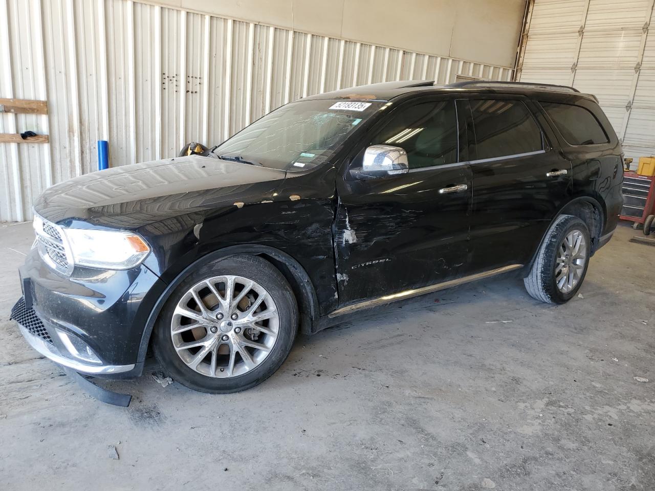 2015 Dodge Durango Citadel на продаже в Abilene, TX - Front End
