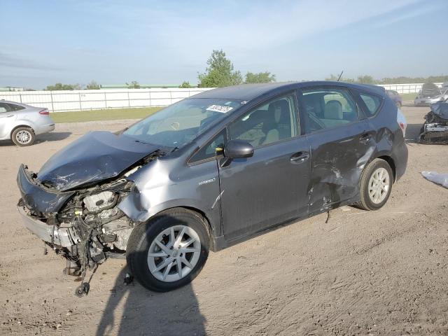  TOYOTA PRIUS 2012 Серый