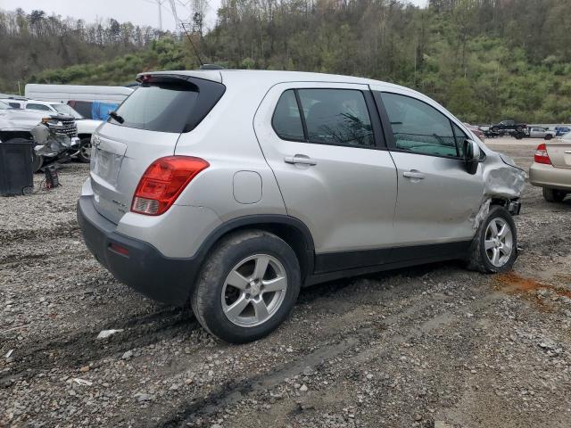  CHEVROLET TRAX 2015 Серебристый