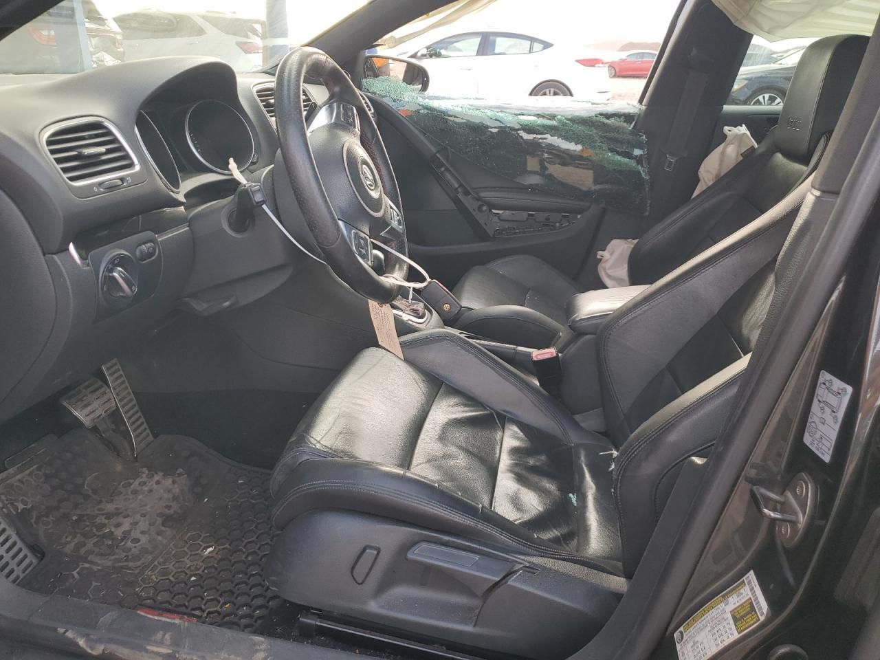 2011 Volkswagen Gti VIN: WVWHV7AJ7BW119250 Lot: 53760355