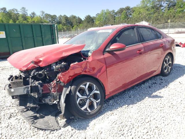  KIA FORTE 2020 Красный