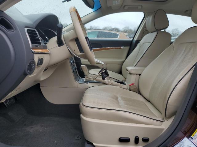  LINCOLN MKZ 2012 Burgundy
