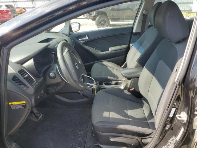  KIA FORTE 2018 Czarny
