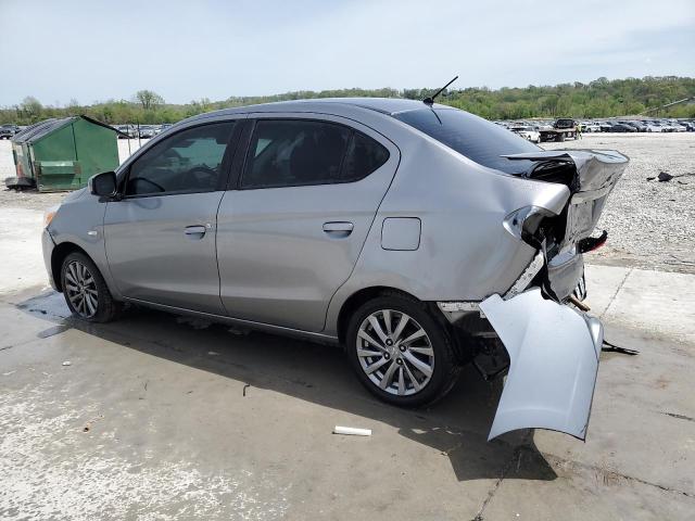  MITSUBISHI MIRAGE 2018 Gray