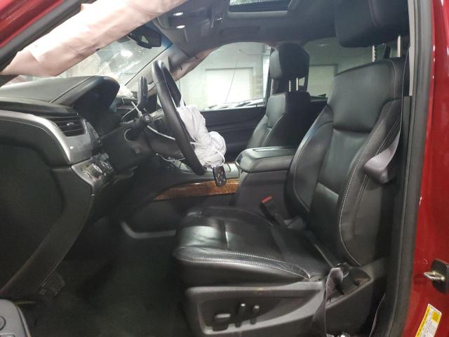  CHEVROLET TAHOE 2015 Red