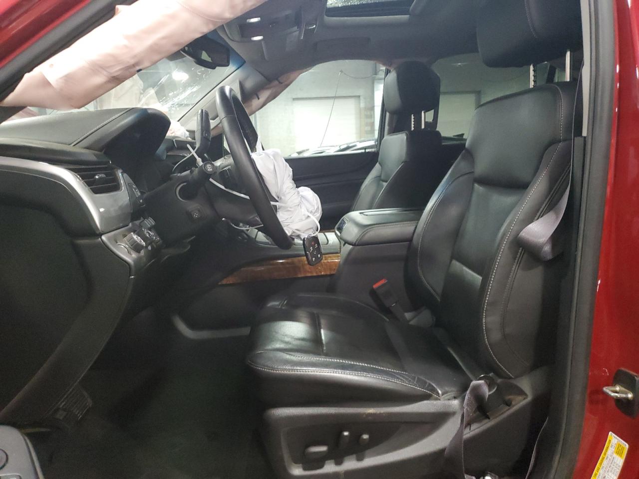 2015 Chevrolet Tahoe K1500 Ltz VIN: 1GNSKCKCXFR128186 Lot: 52496995