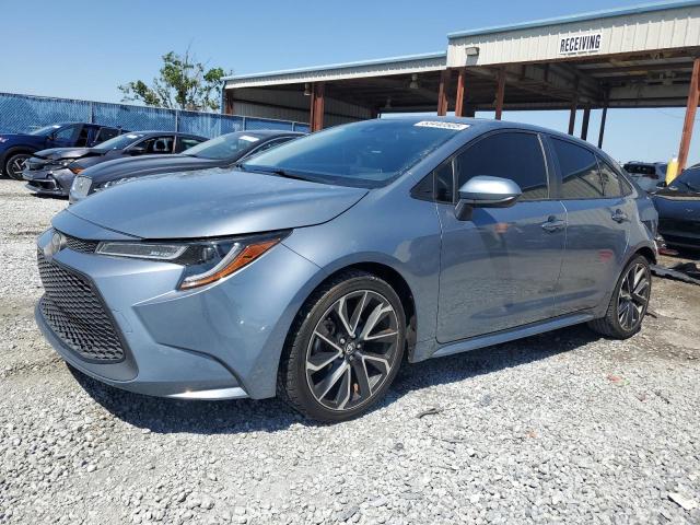  TOYOTA COROLLA 2020 Granatowy