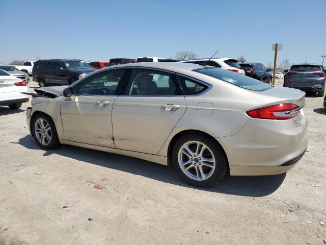  FORD FUSION 2018 Złoty