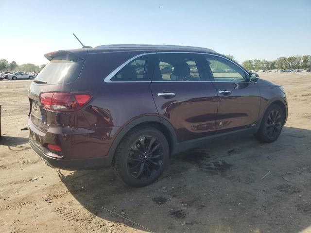  KIA SORENTO 2020 Burgundy