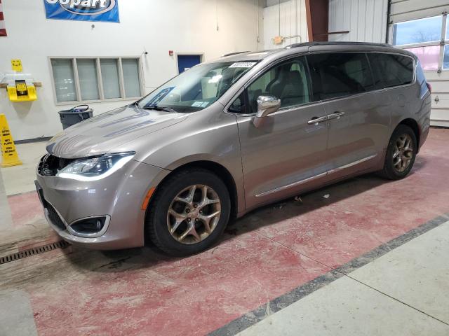  CHRYSLER PACIFICA 2017 tan