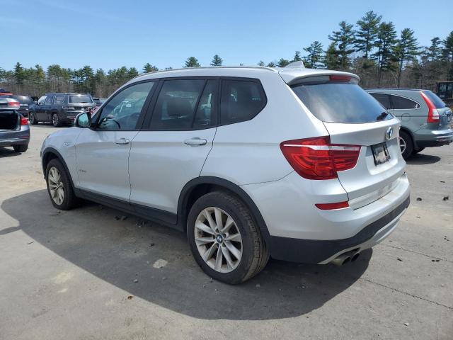  BMW X3 2015 Серебристый