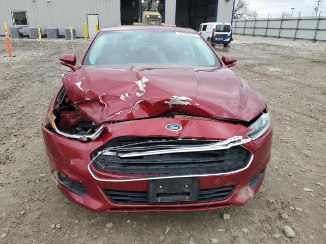  FORD FUSION 2016 Burgundy