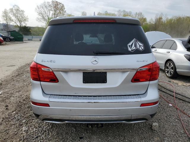  MERCEDES-BENZ GL-CLASS 2016 Серебристый