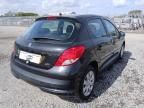 2012 PEUGEOT 207 ACTIVE for sale at Copart WOLVERHAMPTON