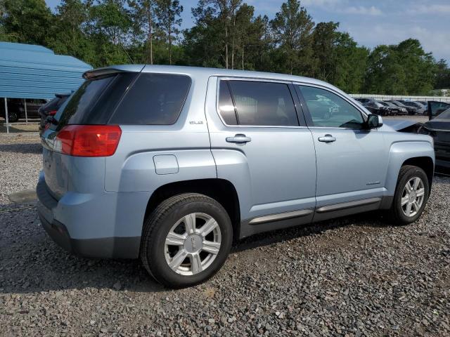  GMC TERRAIN 2015 Серебристый