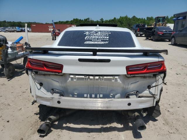  CHEVROLET CAMARO 2016 White
