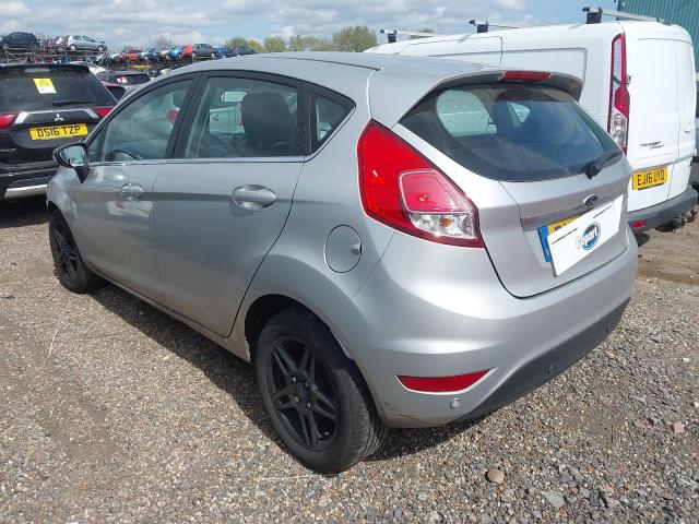 2013 FORD FIESTA ZET