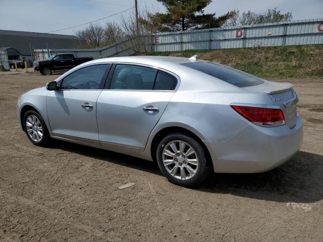 Sedans BUICK LACROSSE 2013 Silver