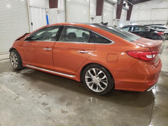  HYUNDAI SONATA 2015 Оранжевый