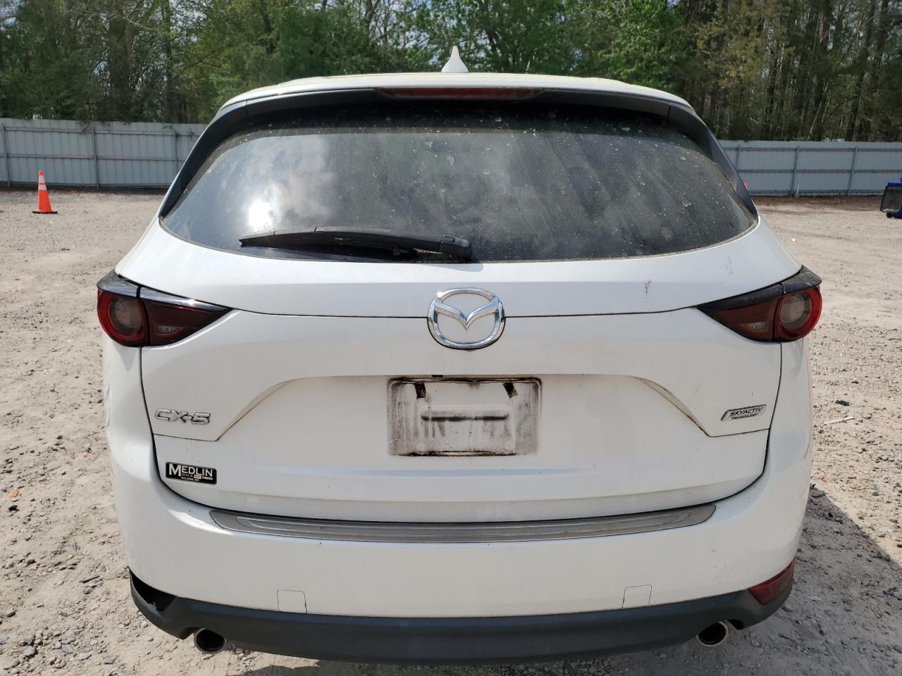 2019 Mazda Cx-5 Touring VIN: JM3KFACM2K0575822 Lot: 51893845