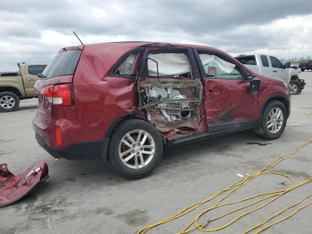  KIA SORENTO 2014 Red