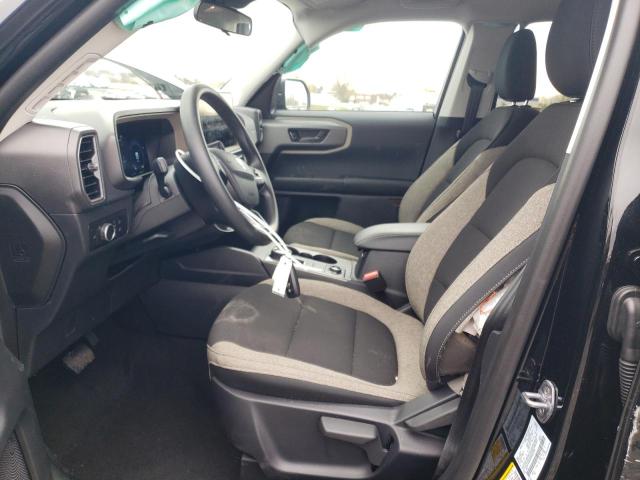  FORD BRONCO 2025 Черный