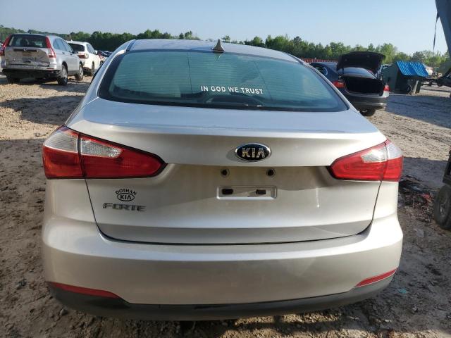  KIA FORTE 2014 Серебристый