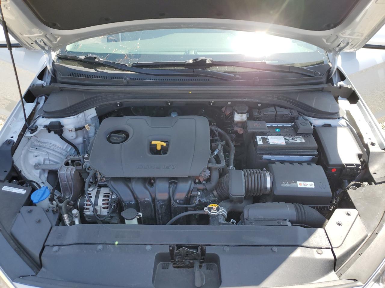 2019 Hyundai Elantra Sel VIN: KMHD84LF5KU761860 Lot: 54647245