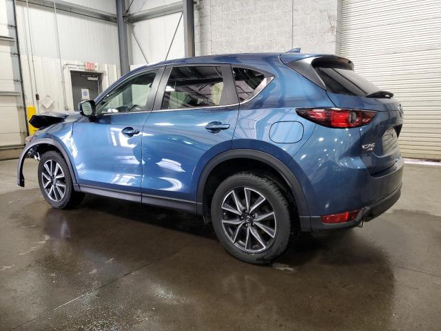  MAZDA CX-5 2018 Синій