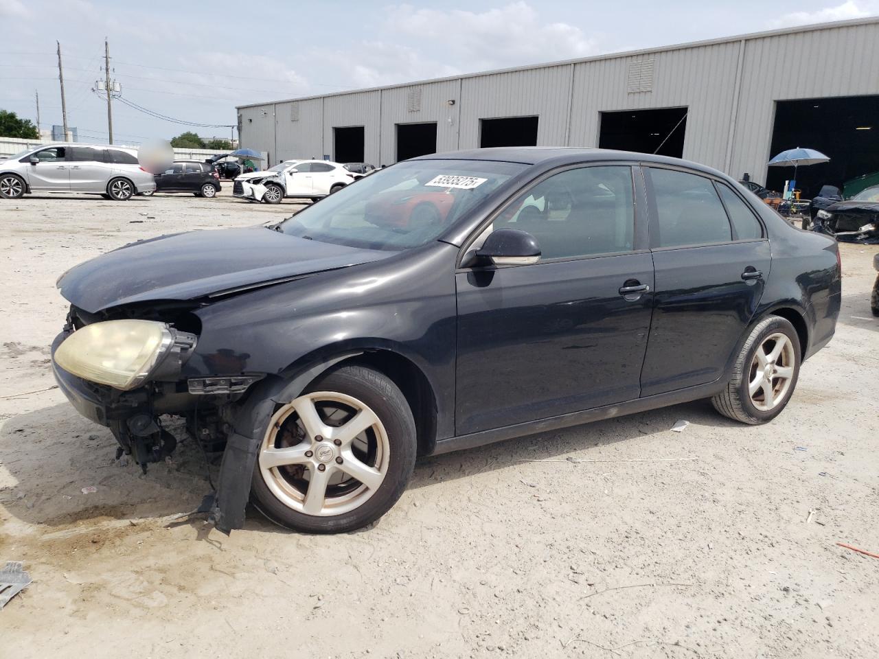 2010 Volkswagen Jetta Se за продажба в Jacksonville, FL - Front End