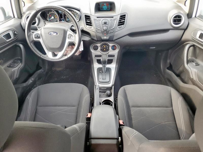  FORD FIESTA 2014 White
