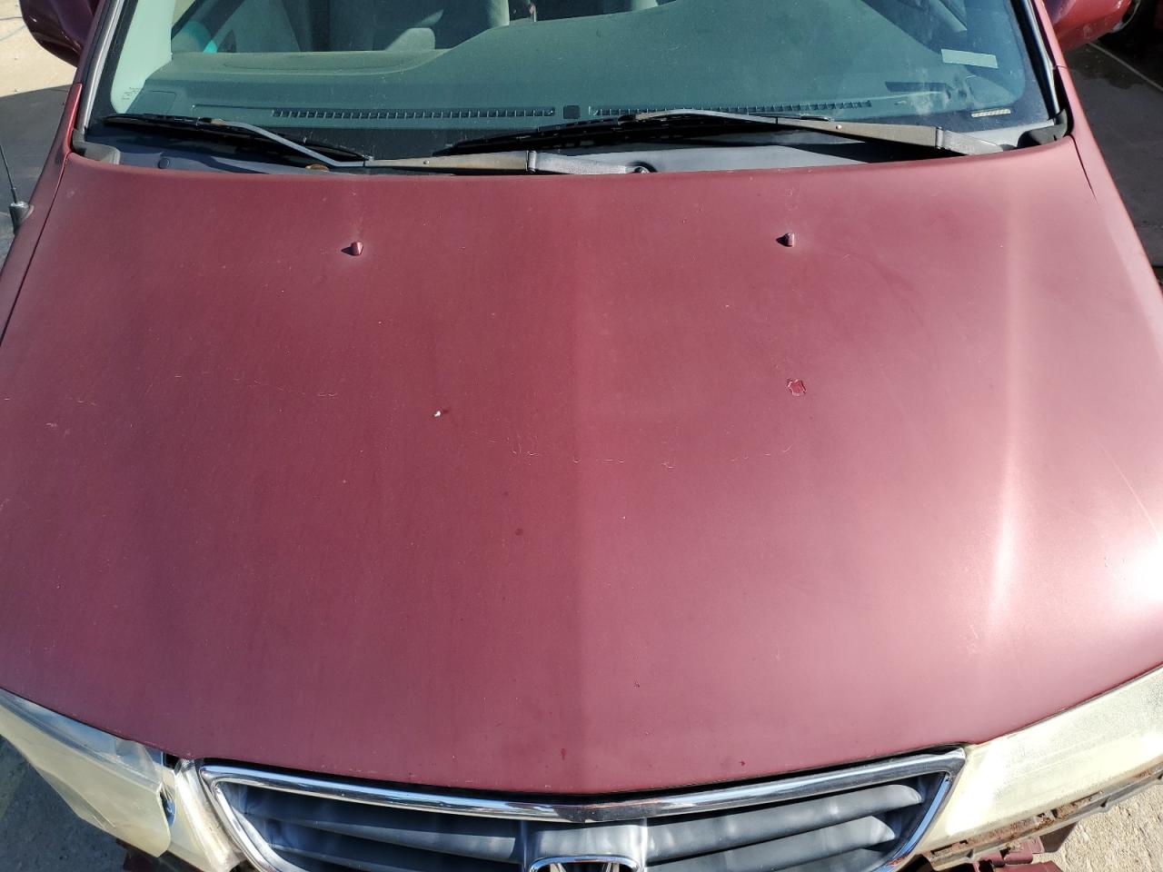 2002 Honda Odyssey Ex VIN: 2HKRL18602H508679 Lot: 54497785