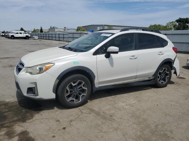  SUBARU CROSSTREK 2016 Білий