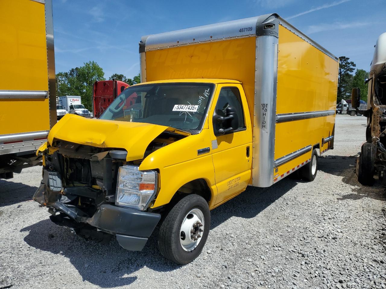 2022 Ford Econoline E350 Super Duty Cutaway Van for Sale in Loganville, GA - Front End