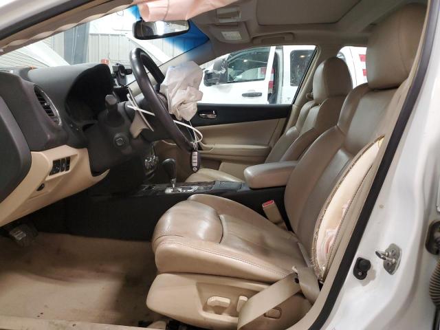 Sedans NISSAN MAXIMA 2014 Biały