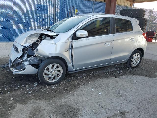  MITSUBISHI MIRAGE 2018 Сріблястий